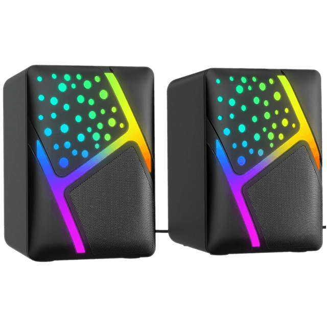 Havit SK763 2.0 RGB Gaming USB Speaker thumbnail 3