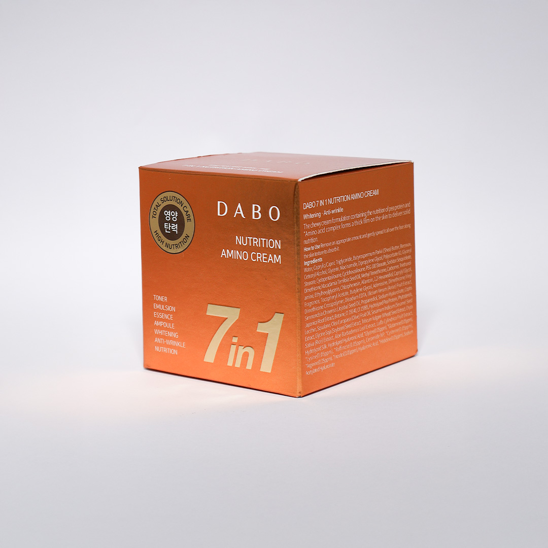 DABO 7 in 1 Nutrition Amino Cream 80 ml thumbnail 4