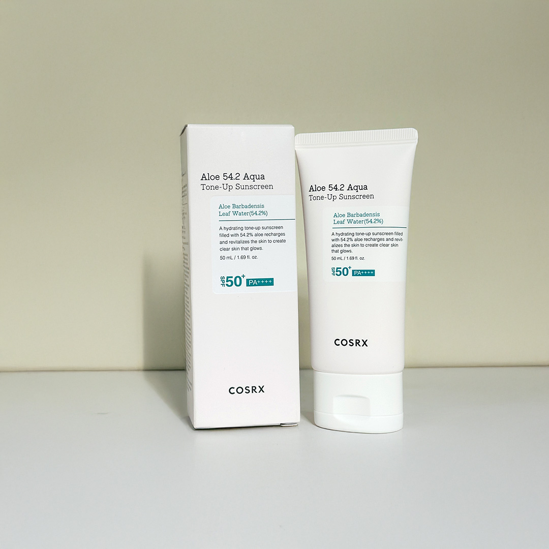 Cosrx Aloe 54.2 Aqua Tone-Up Sunscreen SPF50+ PA++++ 50 ml thumbnail 4