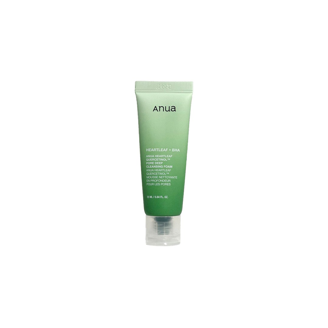 Anua Heartleaf Quercetinol Pore Deep Cleansing Foam thumbnail 5