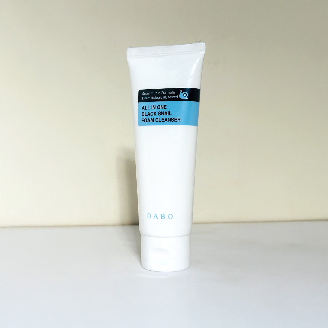 Dabo All In One Black Snail Foam Cleanser 120 ml