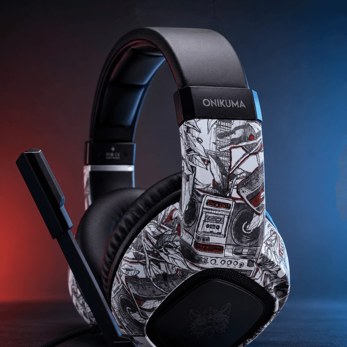 ONIKUMA K19 Professional Gaming Headset thumbnail 3