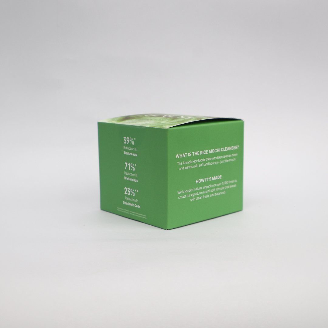 Arencia Fresh Green Rice Mochi Cleanser 120 g thumbnail 5