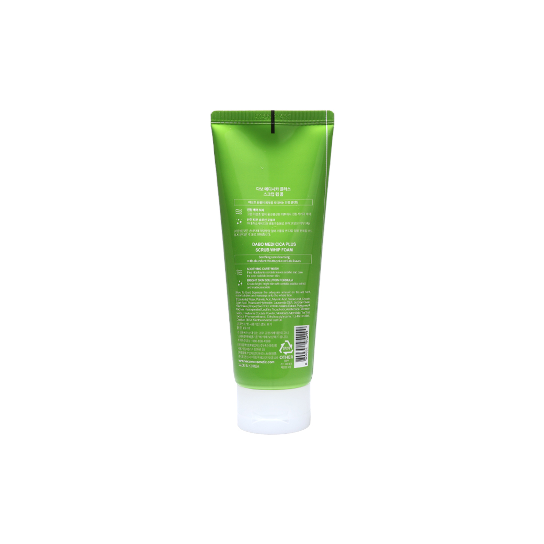 Dabo Medi Cica Scrub Whip Foam 150 ml thumbnail 2