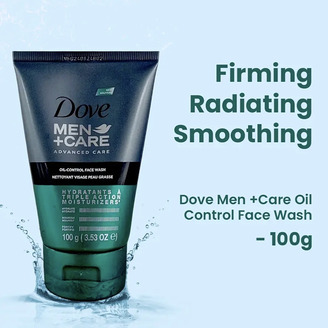 Dove Men +Care Oil Control Face Wash - 100g