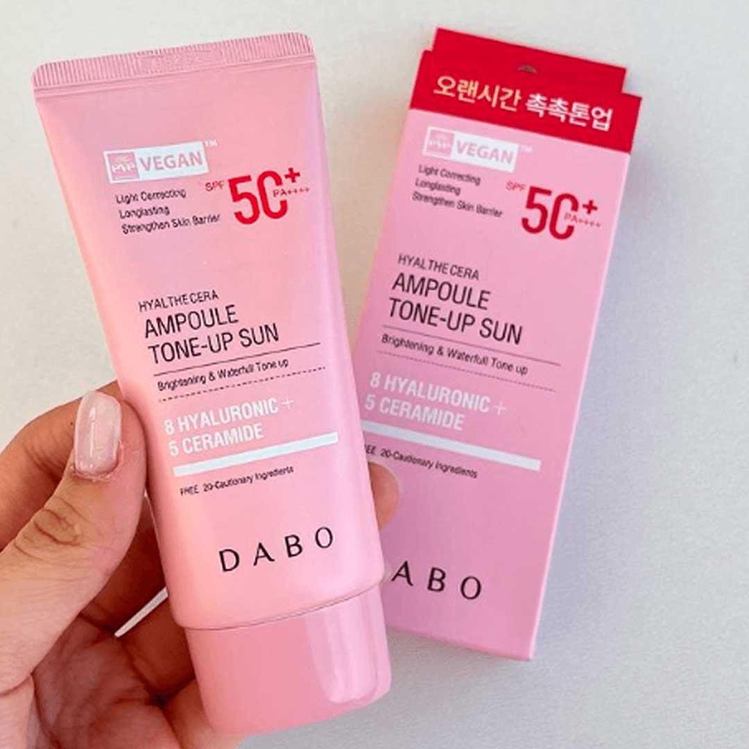 Dabo Hyal The Cera Ampoule Tone-Up Sun SPF50+ PA++++ 50 ml