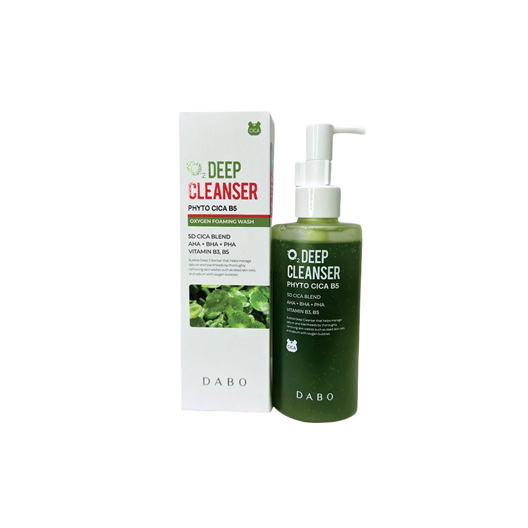Dabo Phyto Cica b5 O2 Deep Cleanser 200 ml thumbnail 2