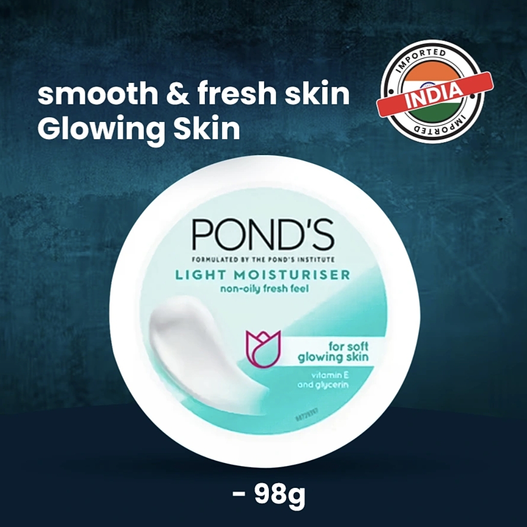 Ponds Light Moisturiser Non Oily Fresh Cream - 98g