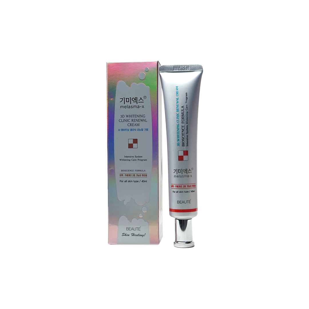 Beaute 3D Whitening Clinic Renewal Cream 40 ml thumbnail 5