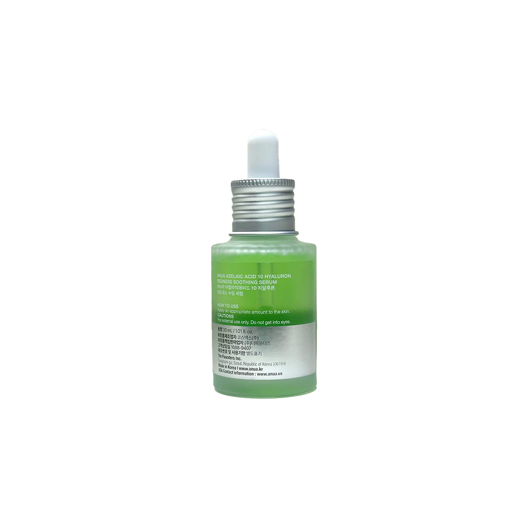 Anua Azelaic Acid 10 Hyaluron Redness Soothing Serum 30 ml thumbnail 3