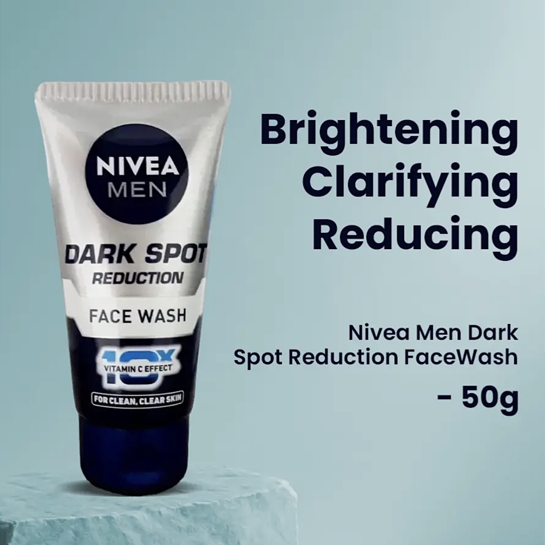 Nivea Men Dark Spot Reduction FaceWash - 50g
