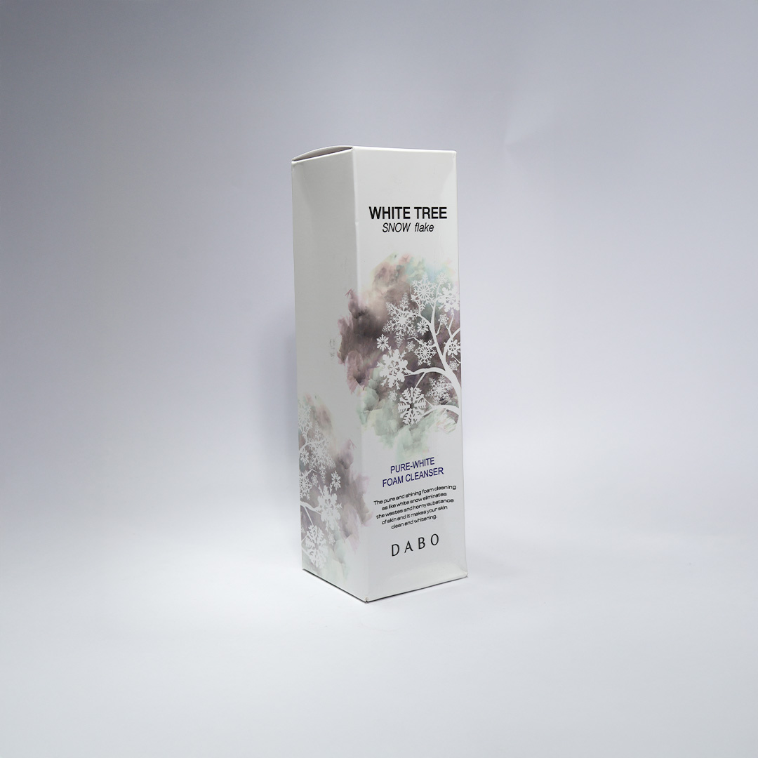 Dabo White Tree Saow Flake Pure White Foam Cleanser 150 ml thumbnail 2