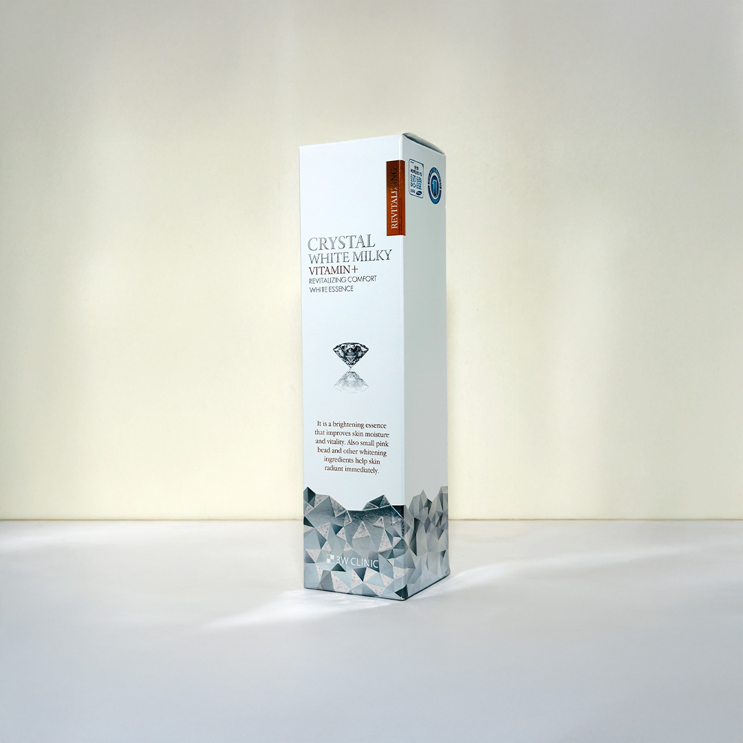 3w Clinic Crystal White Milk Vitamin + Revitalizing Comfort White Essence 150 ml thumbnail 6