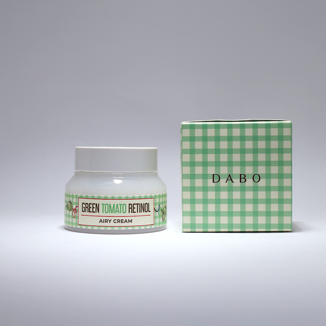 Dabo Green Tomato Retinol Airy Cream 60 ml thumbnail 7