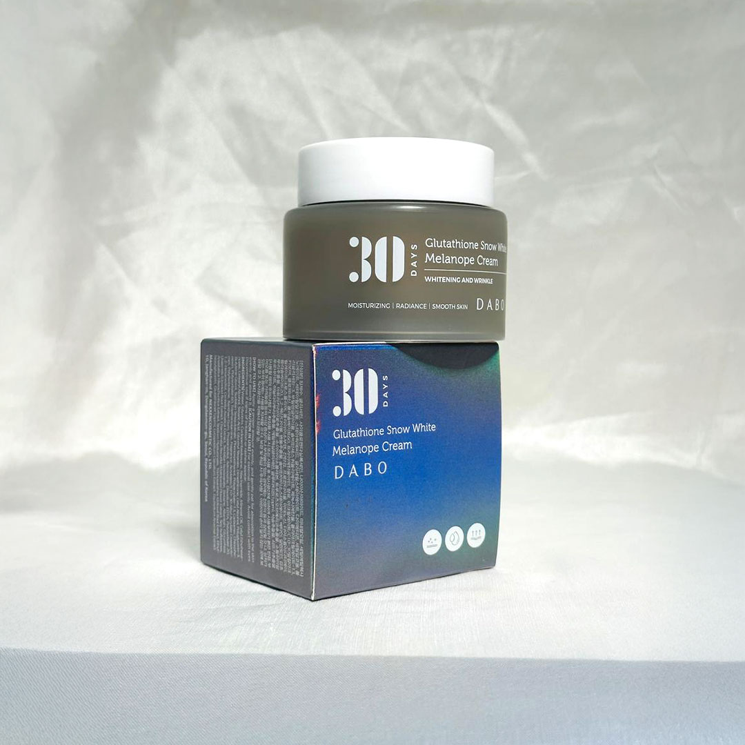 Dabo 30 Days Glutathione Snow White Melanope Cream 100 ml thumbnail 3
