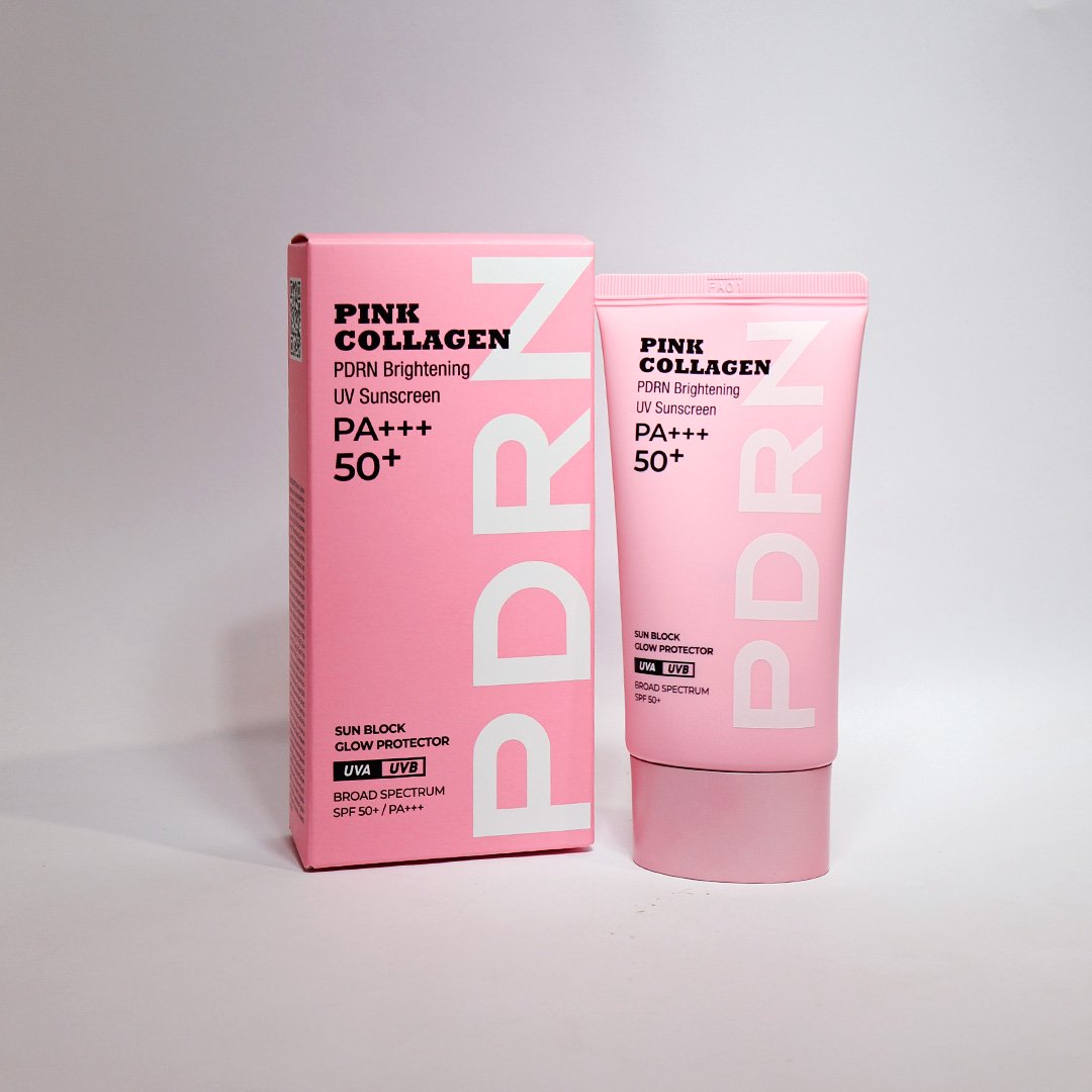 Dabo Pink Collagen PDRN Brightening UV Sunscreen SPF50+ PA+++ 50 ml