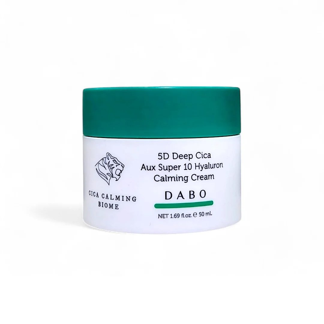 Dabo Cica Calming Biome 5D Deep Cica Aux Super 10 Hyalurin Calming Cream 50 ml