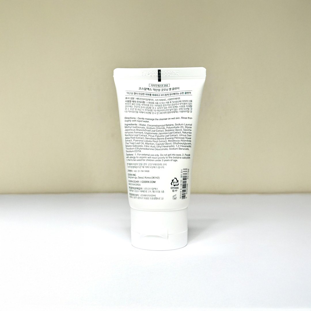 Cosrx Low pH Good Morning Gel Cleanser 50 ml thumbnail 2