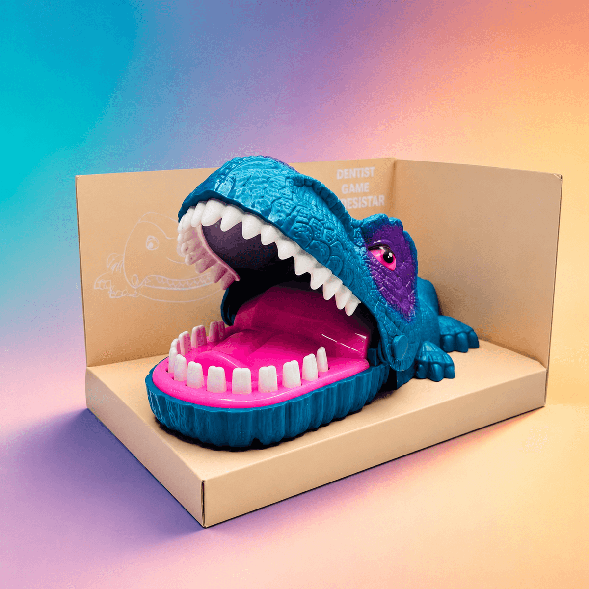 Dentist Game Crazy Dinosaur thumbnail 5