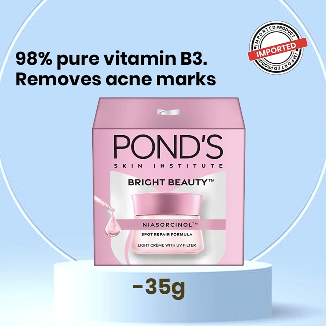 Ponds Bright Beauty Serum Cream - 35g (Imported)