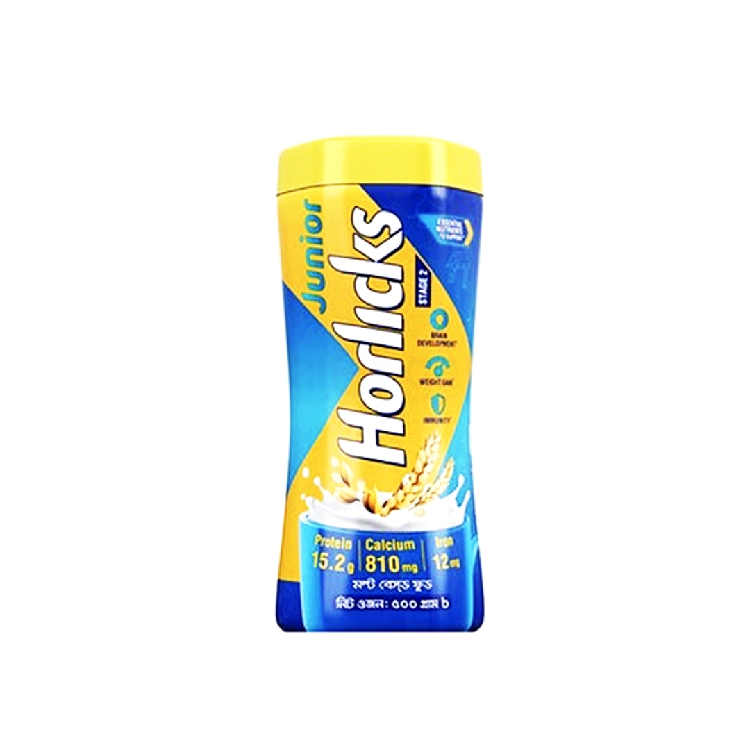 Junior Horlicks Stage 2 Jar - 500g
