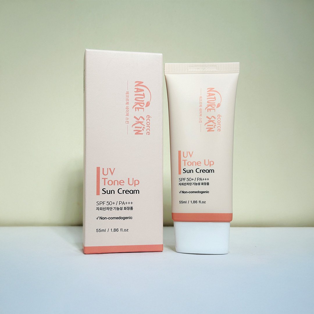 Nature Skin UV Tone Up Sun Cream SPF 50+ PA+++ 55 ml thumbnail 5