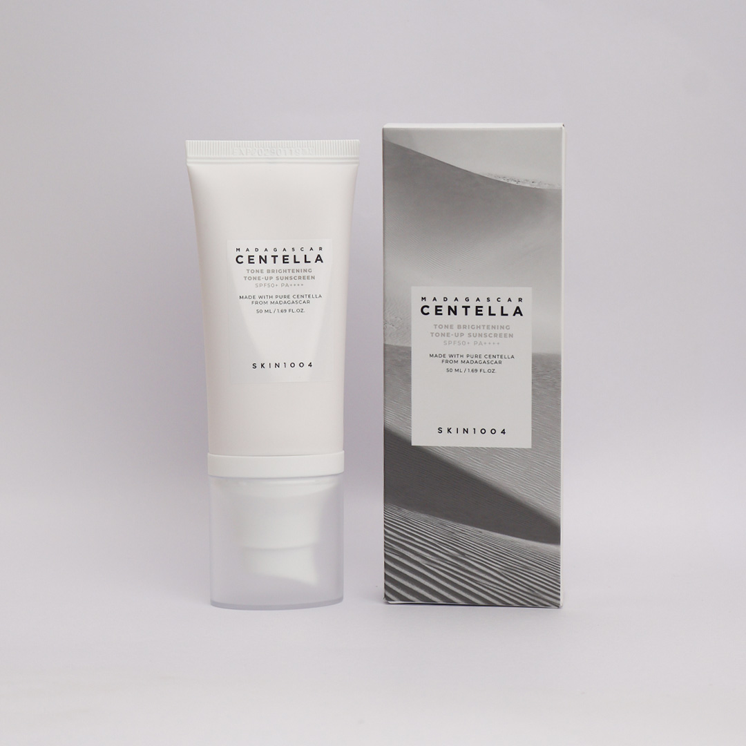SKIN1004 Madagascar Centella Tone Brightening Tone-Up Sunscreen SPF50+ PA++++ 50 ml