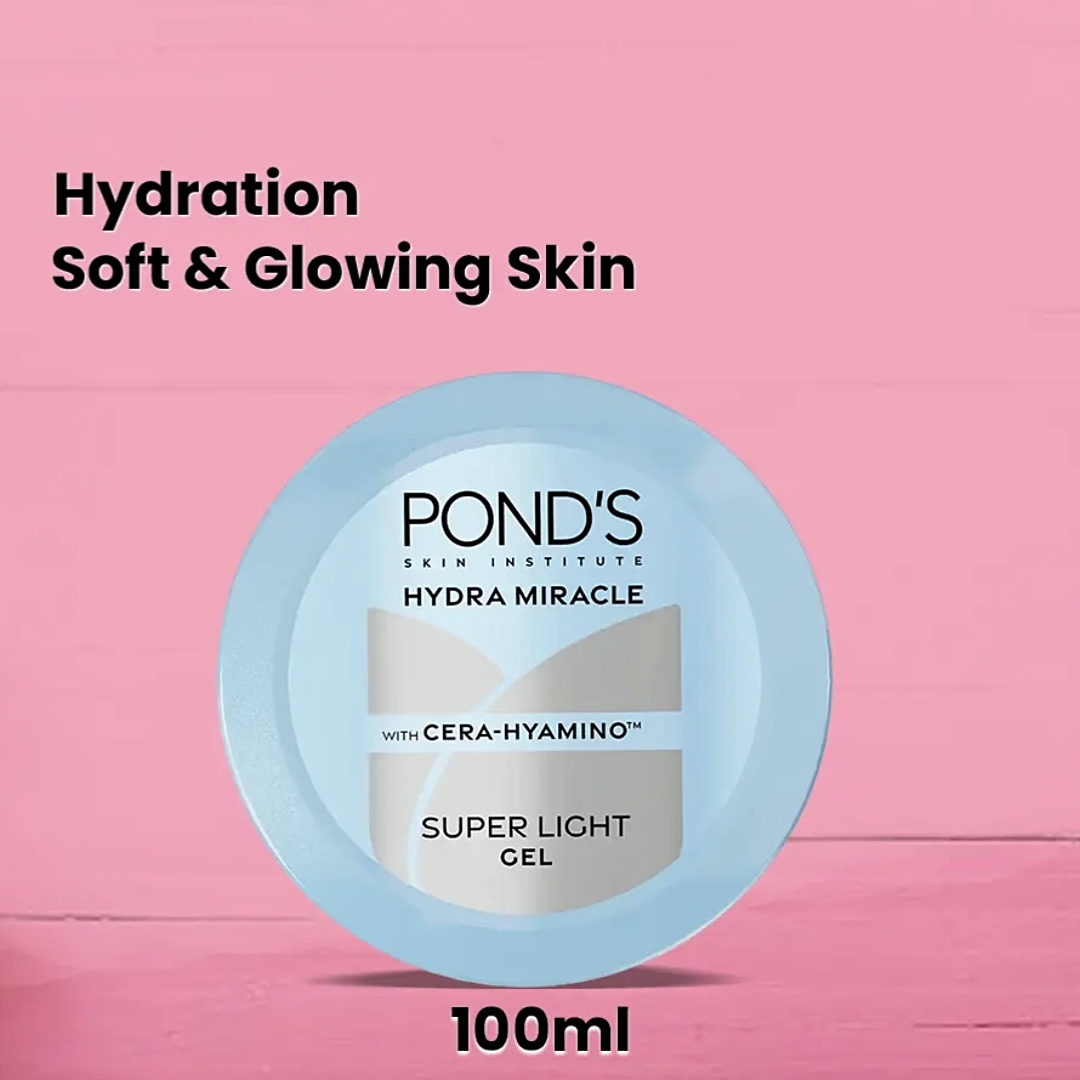 Ponds Super Light Gel Moisturiser - 100ml