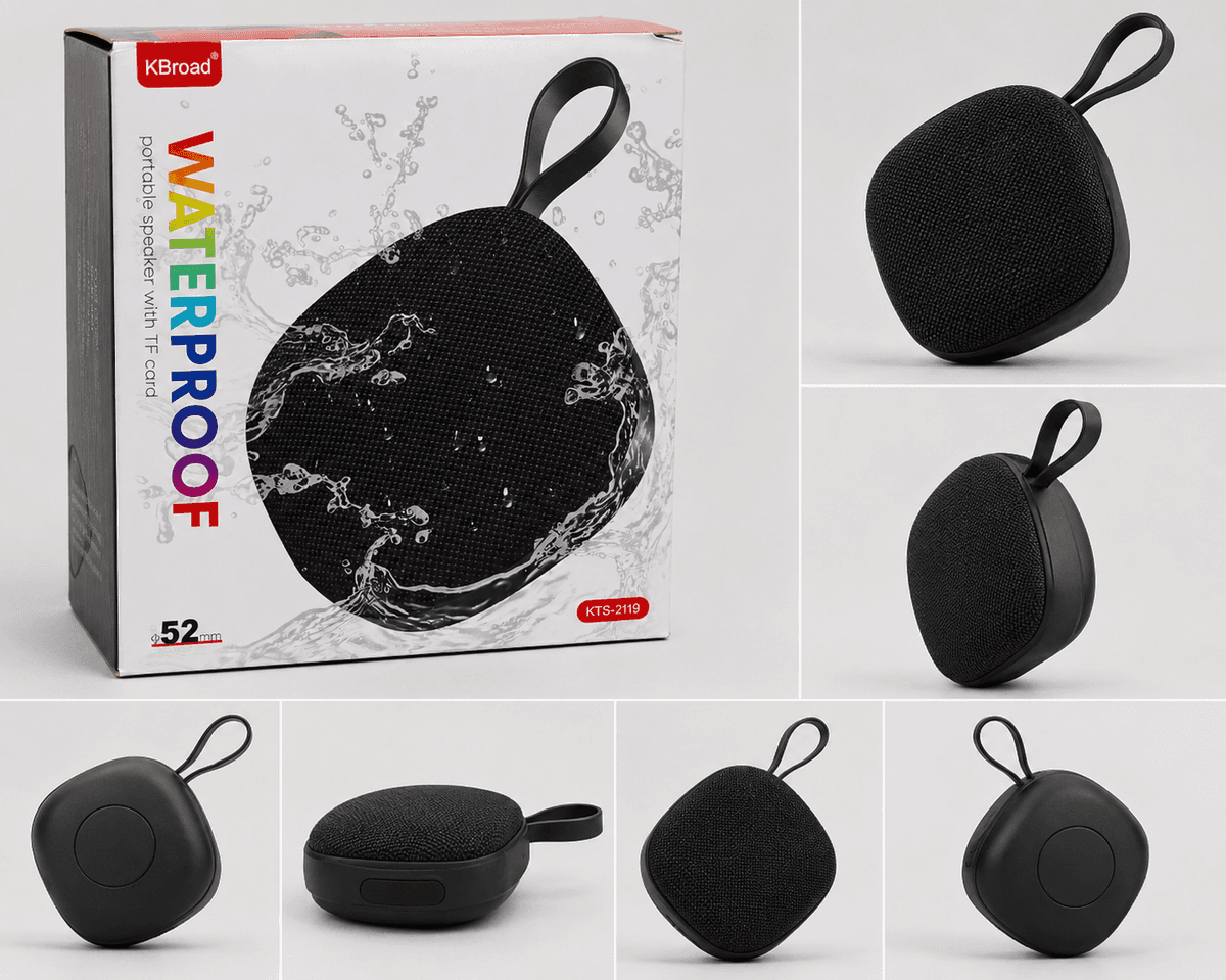 KBroad Waterproof Portable Speaker