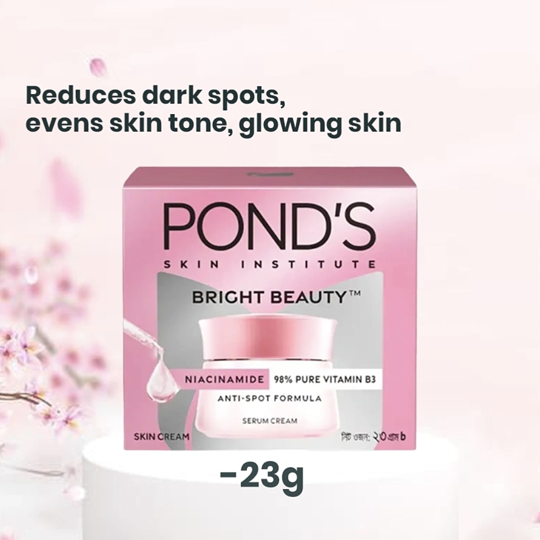 Ponds Bright Beauty Cream - 23g