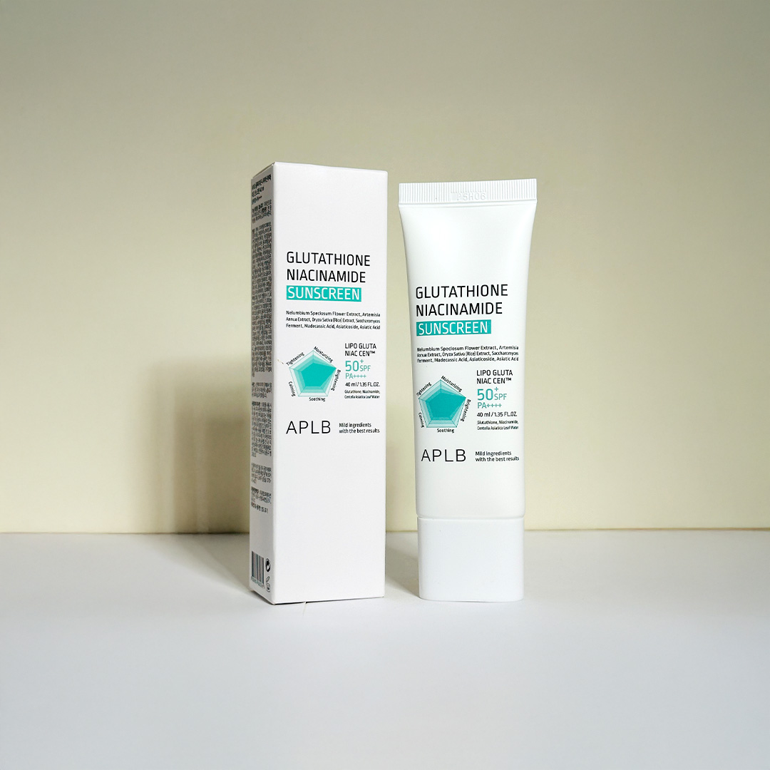 Aplb Glutathione Niacinamide Sunscreen 40 ml thumbnail 3