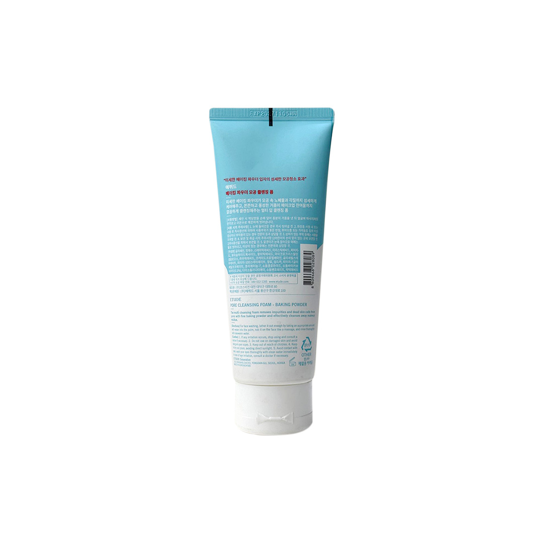 Etude Pore Cleansing Foam Baking Powder 160 g thumbnail 2