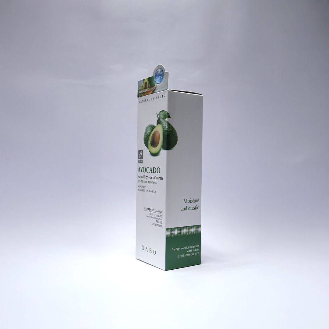 Dabo Natural Rich Foam Cleanser Avocado 180 ml thumbnail 5
