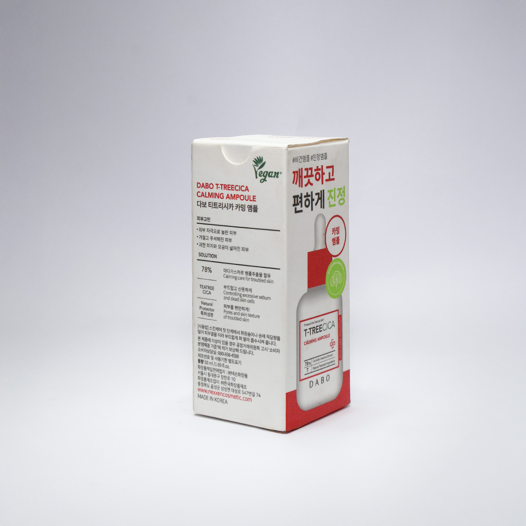 Dabo T-Tree Cica Calming Ampoule 50 ml thumbnail 4