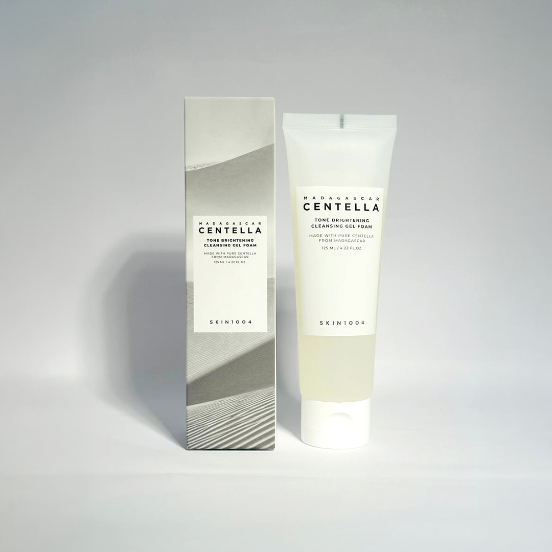 SKIN1004 Madagascar Centella Tone Brightening Cleansing Gel Foam 125 ml