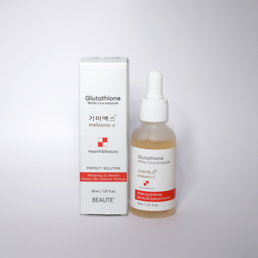 Beaute Melasma-X Glutathione White Cica Ampoule 30 ml thumbnail 3