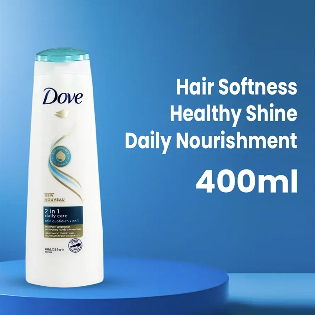 Dove Daily Care 2in1 Shampoo & Conditioner - 400ml