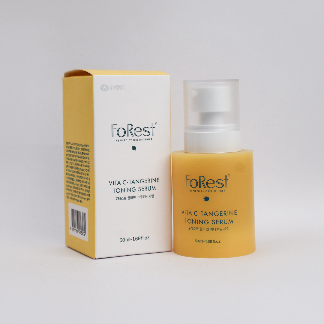 Forest Vita C – Tangerine Toning Serum 50 ml thumbnail 3