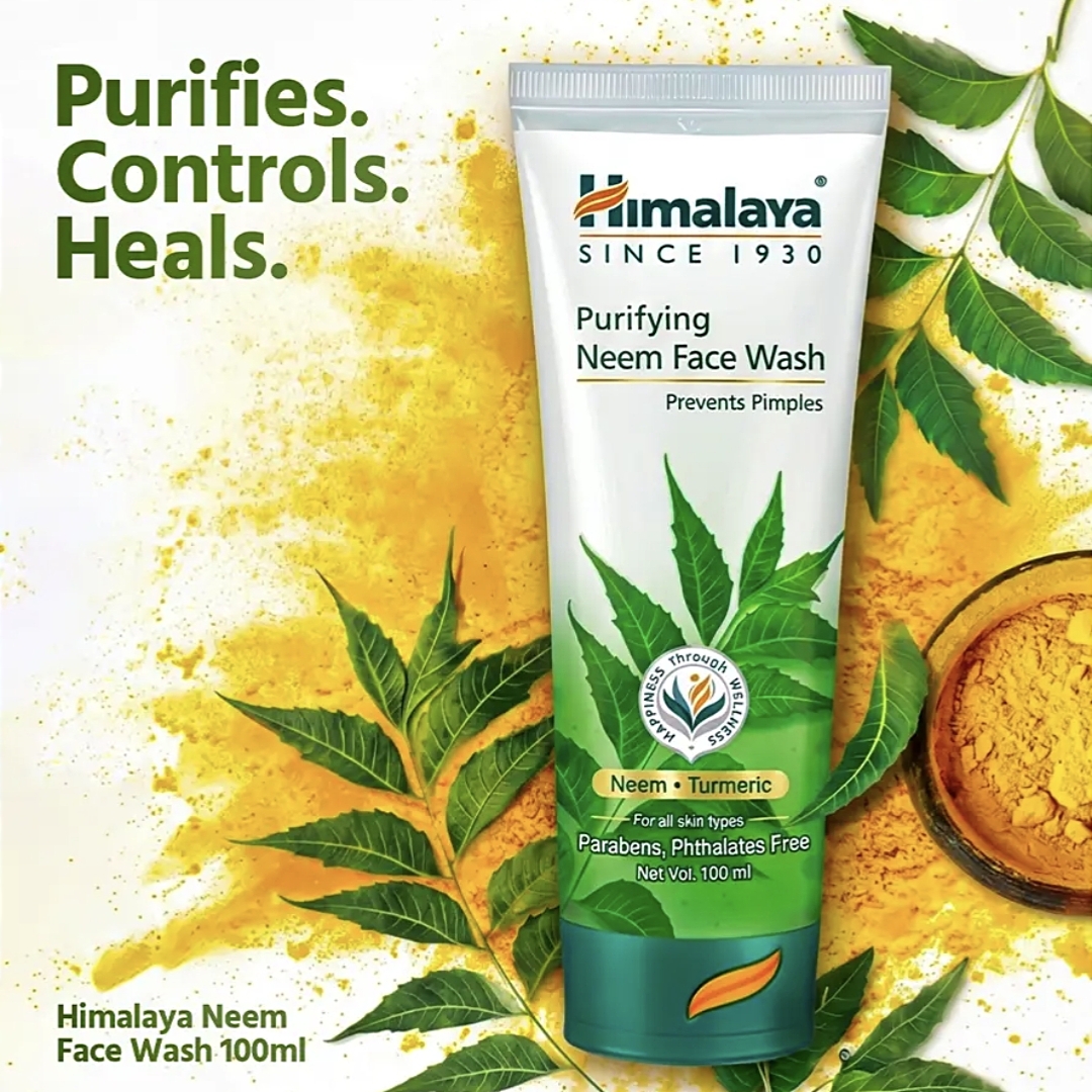 Himalaya Neem Face Wash 100ml