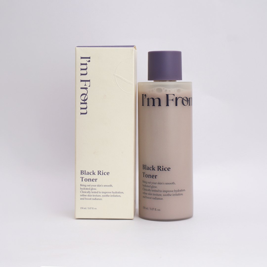 I’m from Black Rice Toner 150 ml thumbnail 4