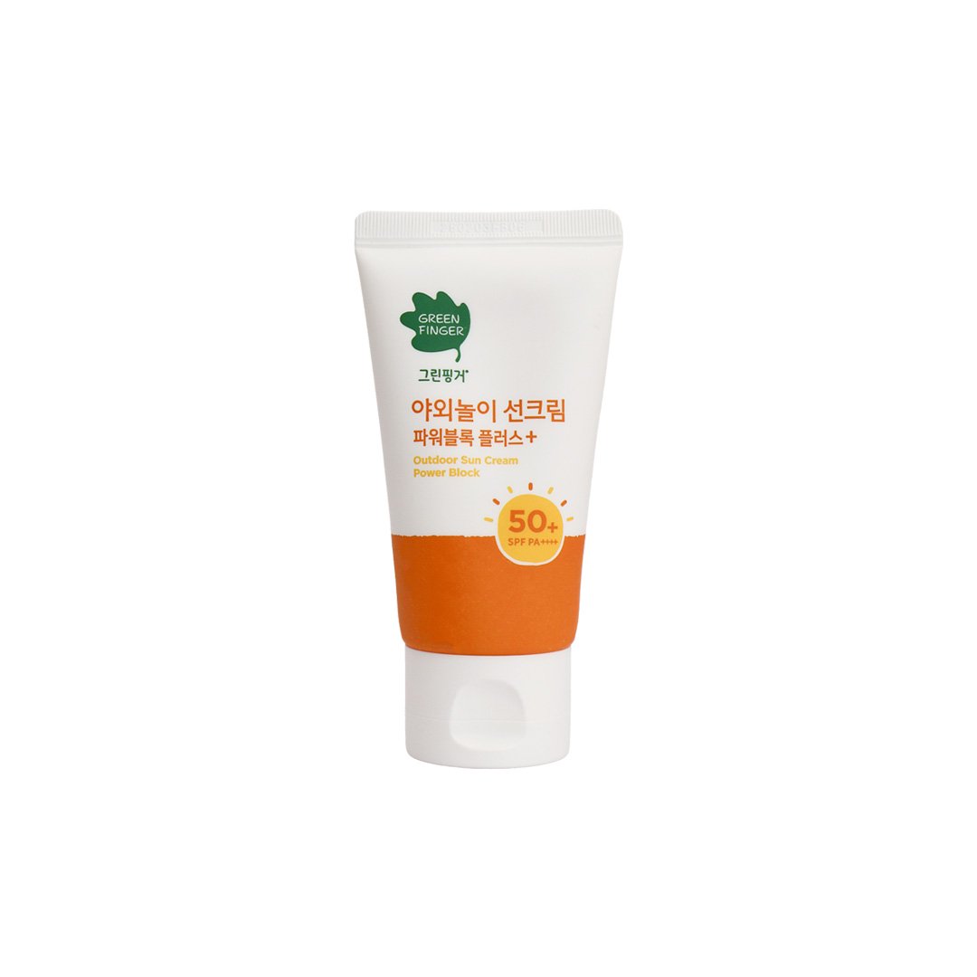 Green Finger Outdoor Sun Cream Power Block SPF 50+ PA+++ 80 ml