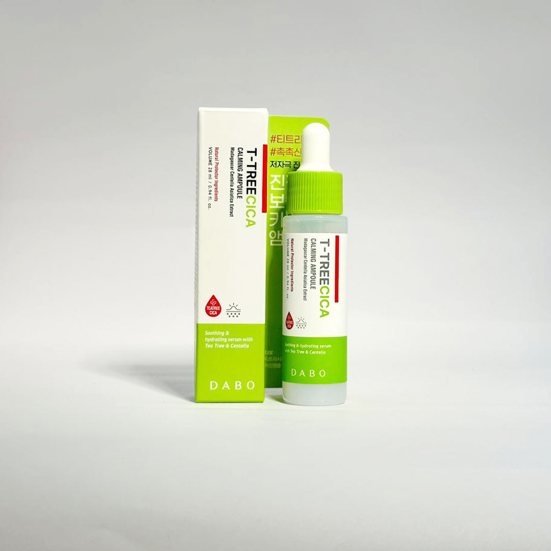 Dabo T-Tree Cica Calming Ampoule 28 ml thumbnail 3