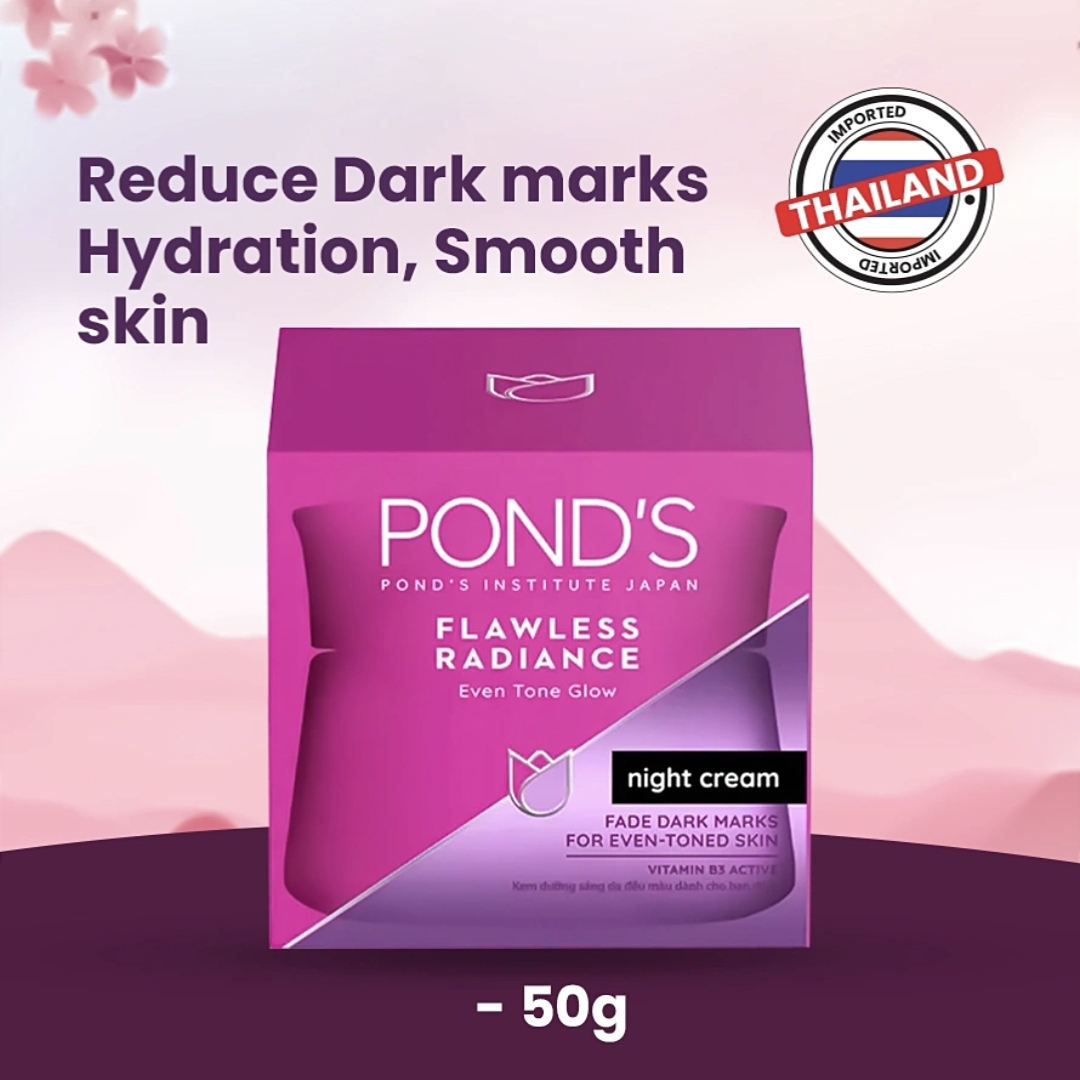 Ponds Flawless Radiance Night Cream - 50g