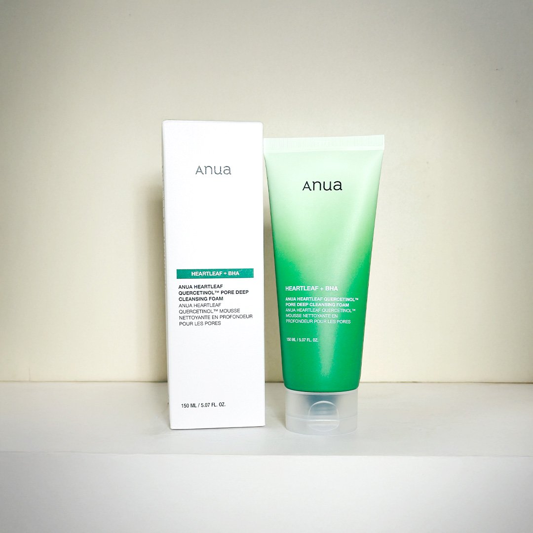 Anua Heartleaf Quercetinol Pore Deep Cleansing Foam