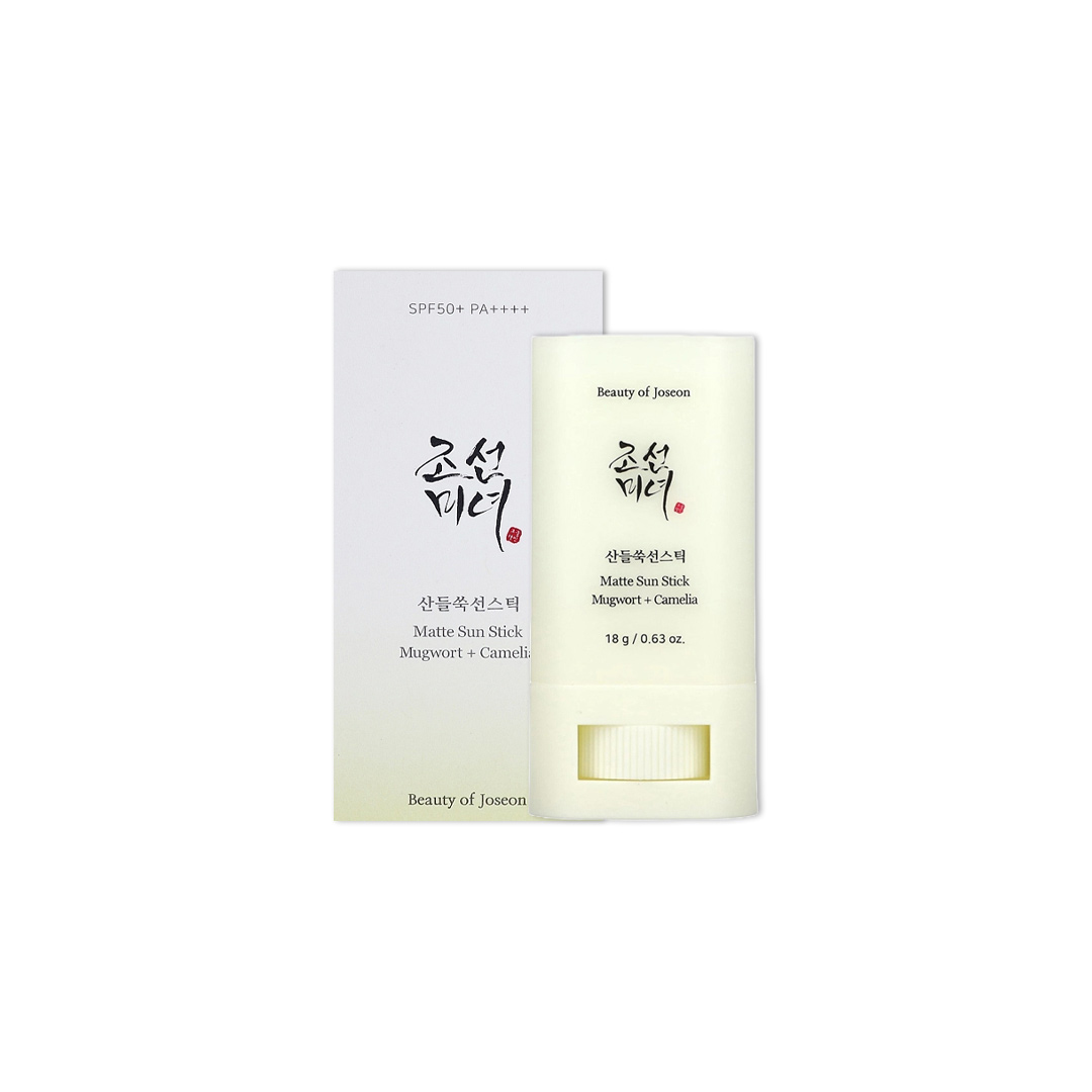Beauty Of Joseon Matte Sun Stick Mugwort + Camelia SPF 50+ PA++++ 18 g thumbnail 2