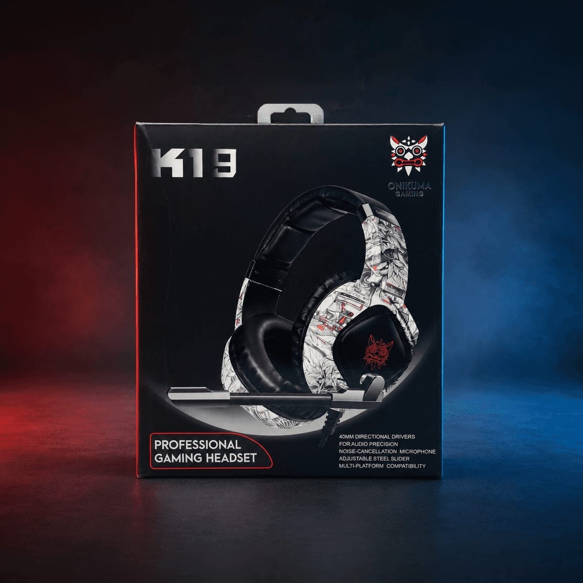 ONIKUMA K19 Professional Gaming Headset