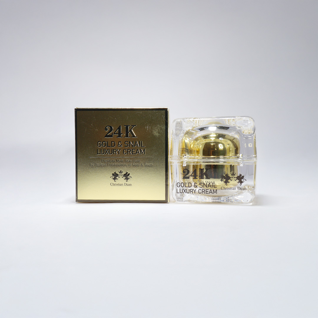 Christian Dean 24K Gold & Snail Luxury Cream 50 ml thumbnail 3