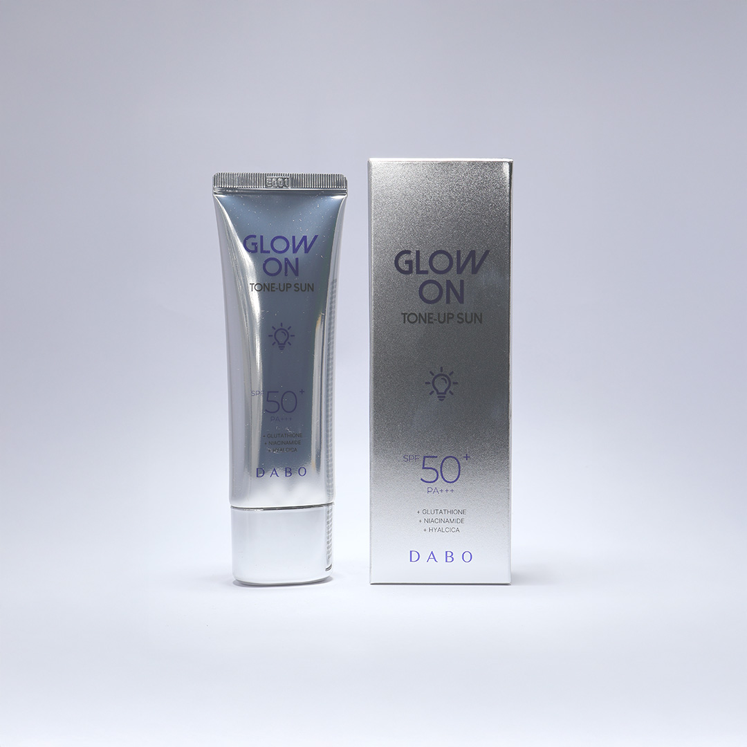 Dabo Glow On Tone-Up Sun Milky White Spf 50+ Pa+++ 50 ml thumbnail 2