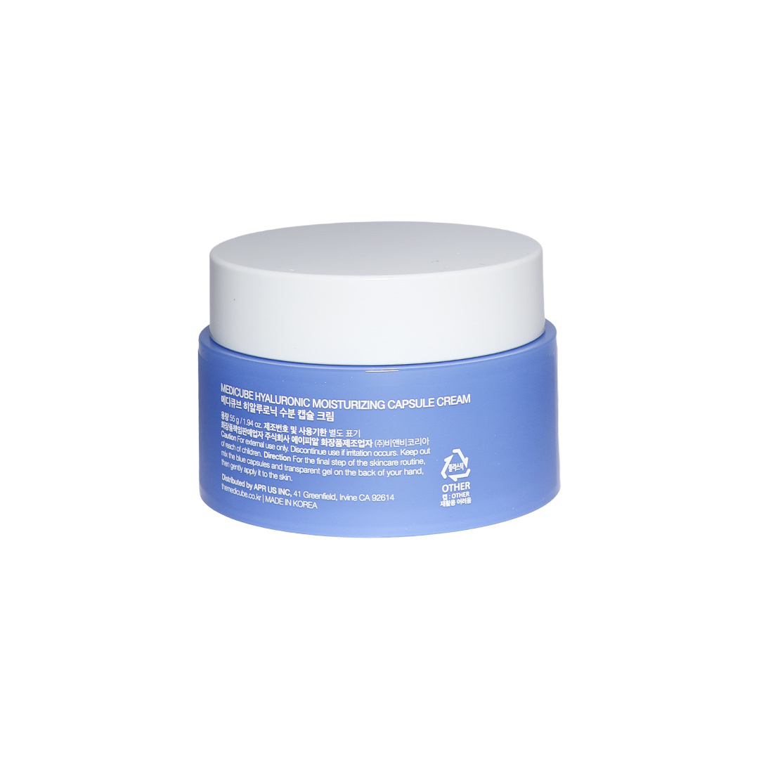 Medicube Hyaluronic Moisturizing Capsule Cream 55 g thumbnail 2