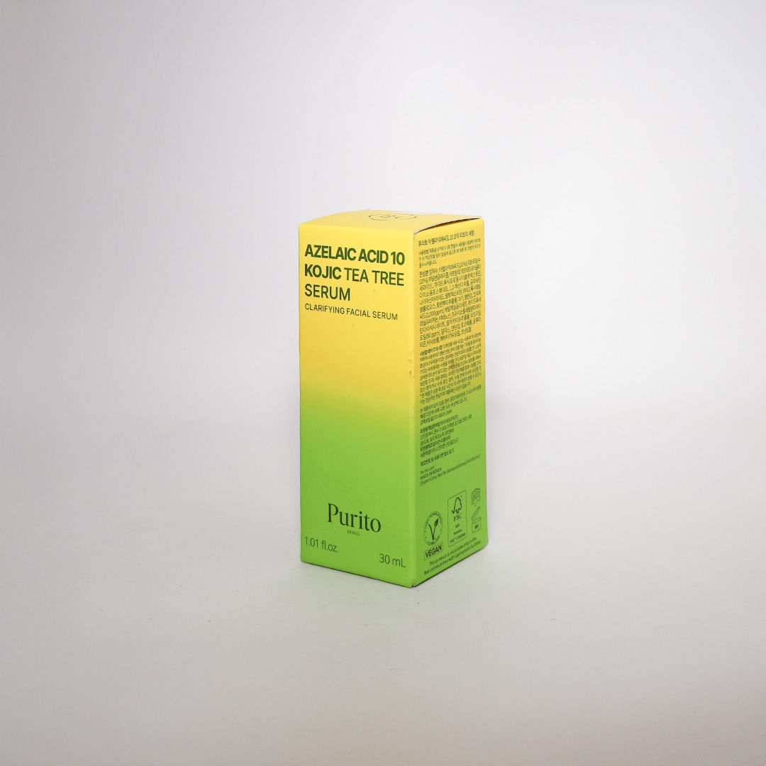 Purito Azelaic Acid 10 Kojic Tea Tree Serum 30 ml thumbnail 5